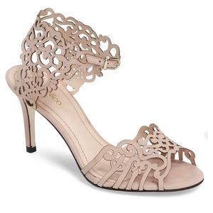 KLUB NICO Moxie Laser-Cut Leather Heel